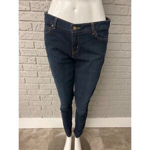 Michael Kors Women Skinny Blue Jeans Size 10